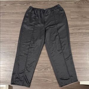 Women’s Black Drawstring Pants
